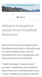 Mobile Screenshot of jackson-josephinesmallwoodlands.org