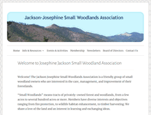 Tablet Screenshot of jackson-josephinesmallwoodlands.org